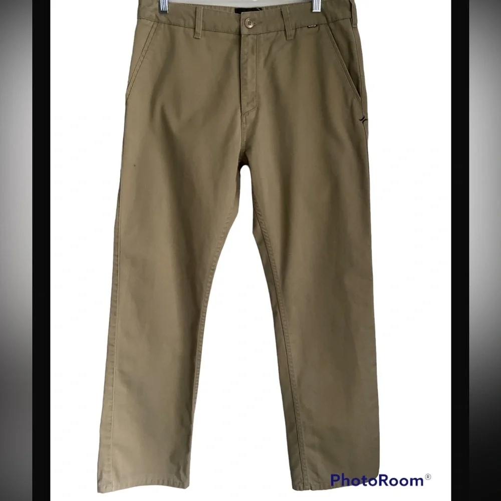 Mens Hurley Khaki pants - Picture 3 of 3